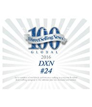 DXN ranked as a top 24 company